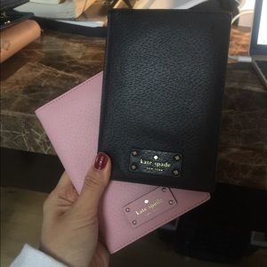Kate Spade Barely used his and her passport cover